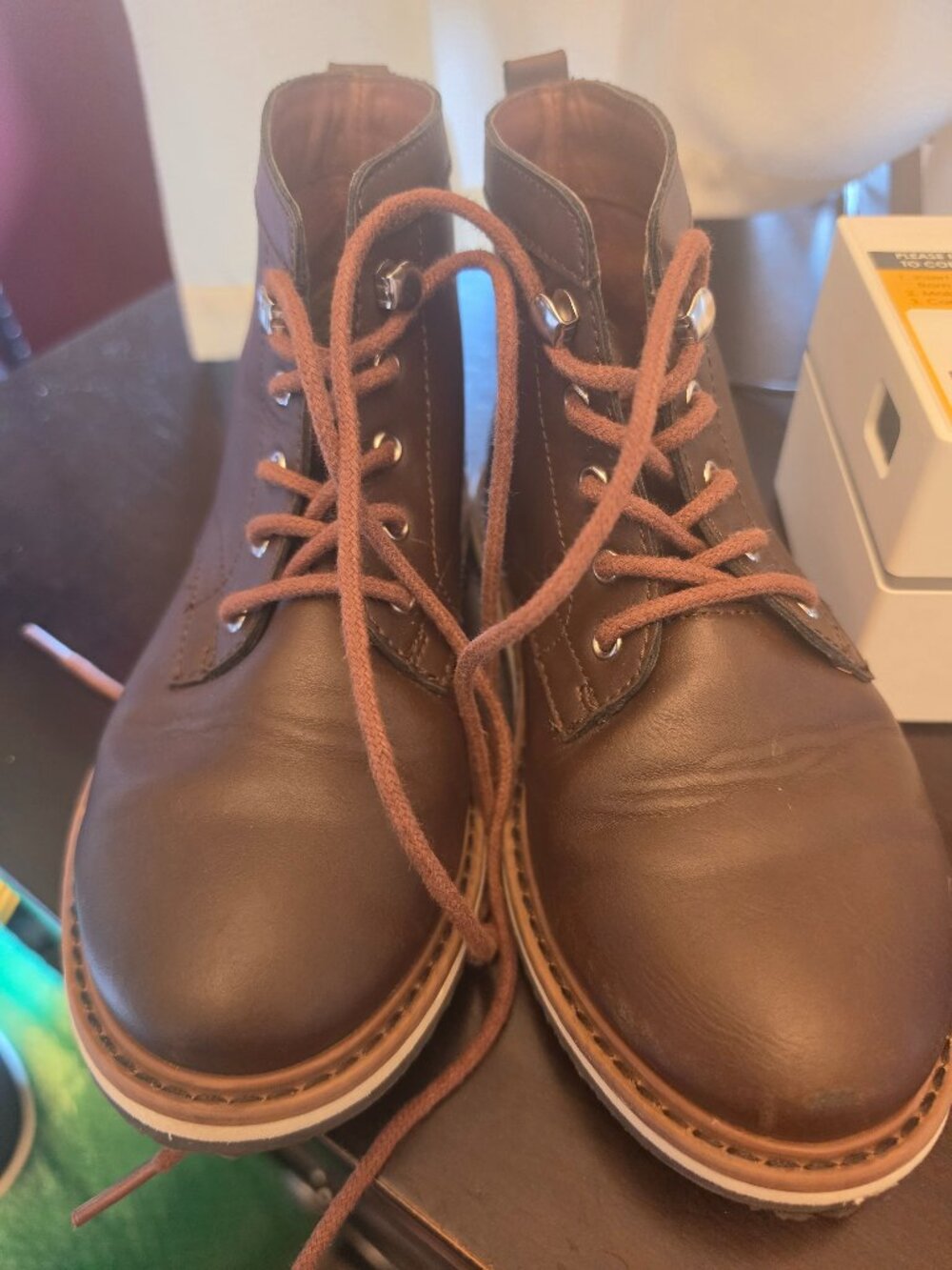Dr. Scholl's Burke boys size 2Y ankle boots casual school church